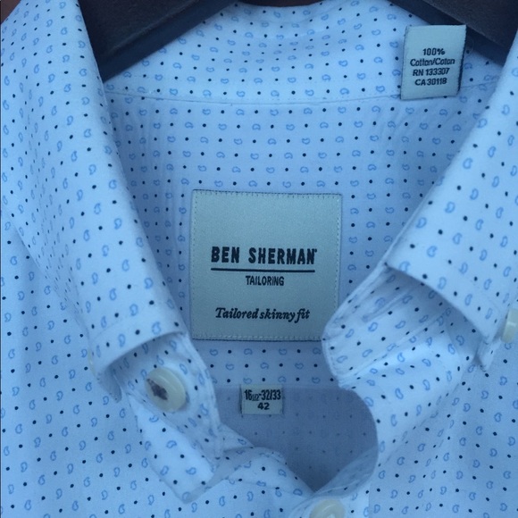 ben sherman tailored skinny fit